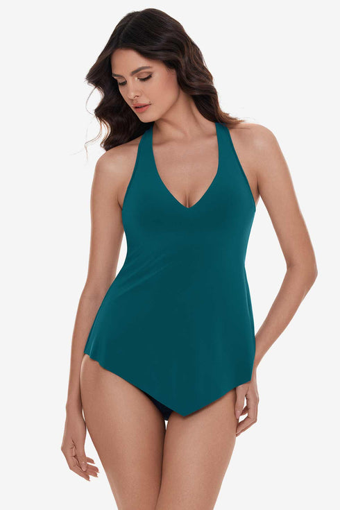 MagicSuit Solids Taylor Tankini Top